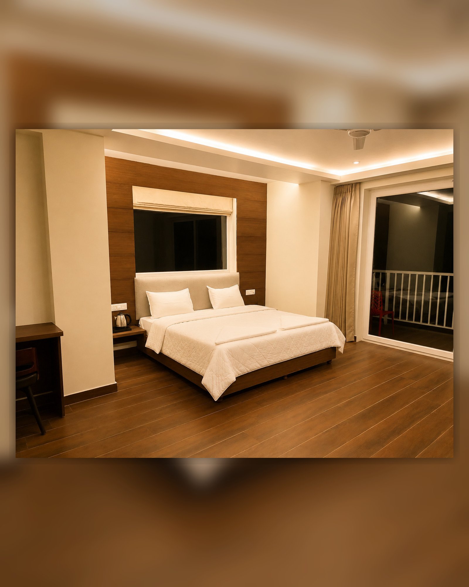 Premium Himalayan Retreat at Hotel Pineora